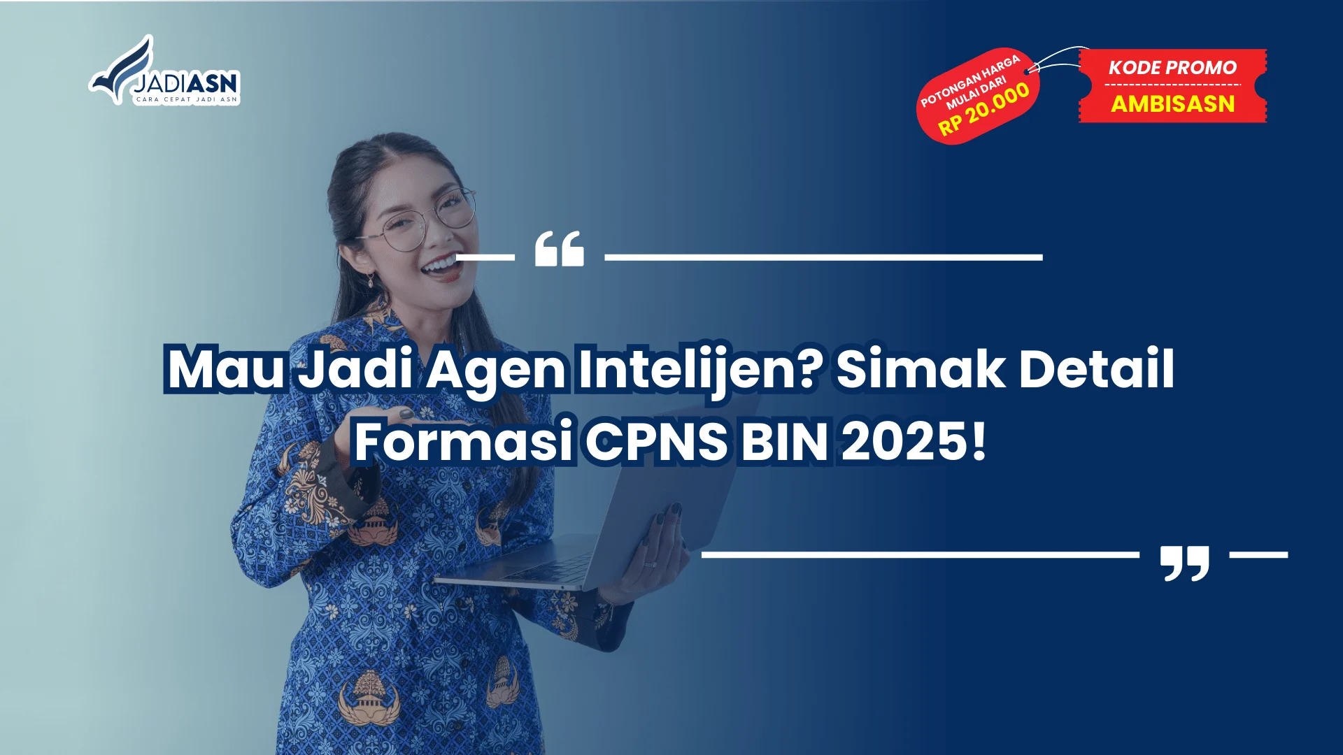 Formasi CPNS BIN 2025
