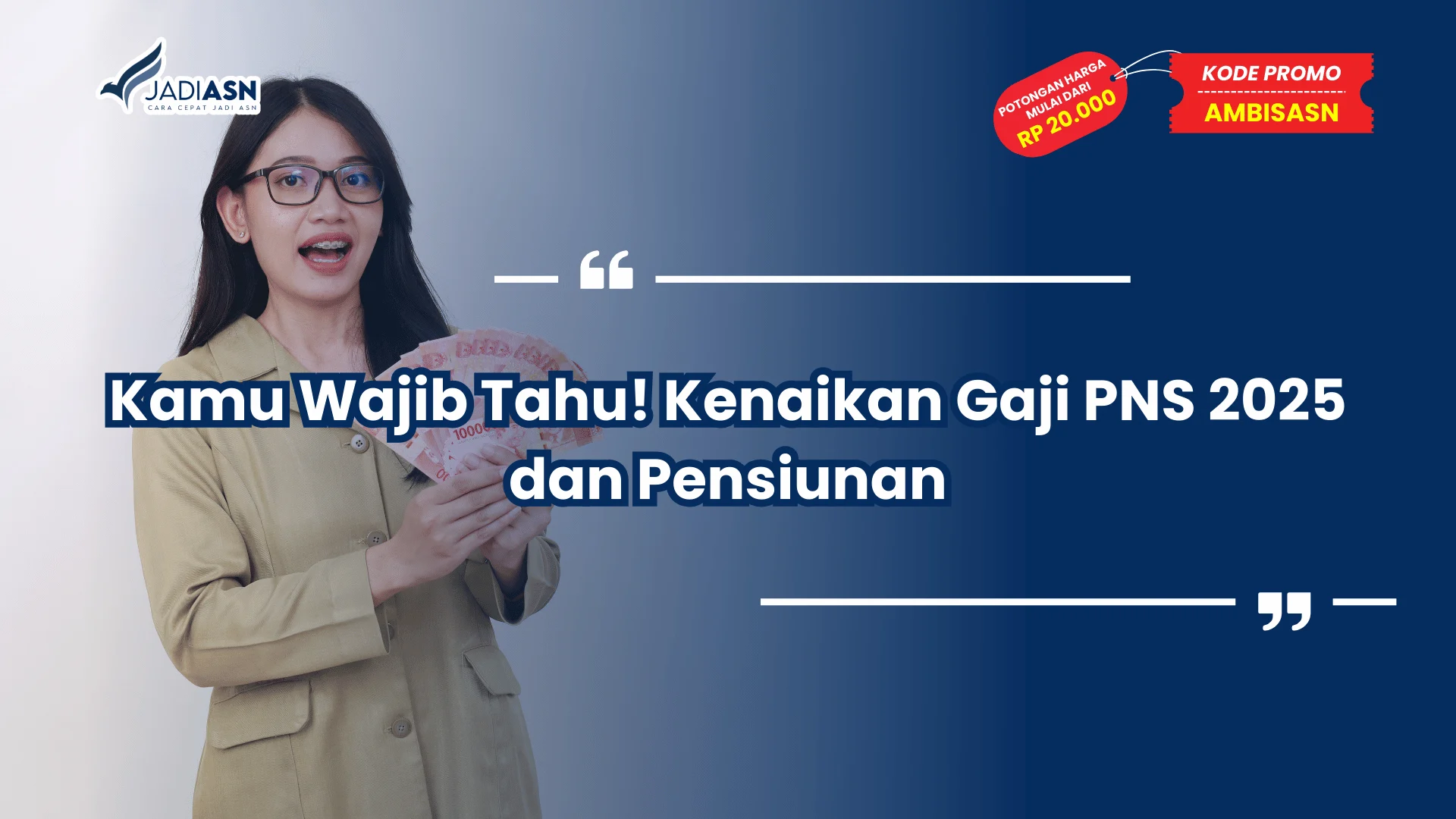 Kenaikan Gaji PNS 2025 dan Pensiunan