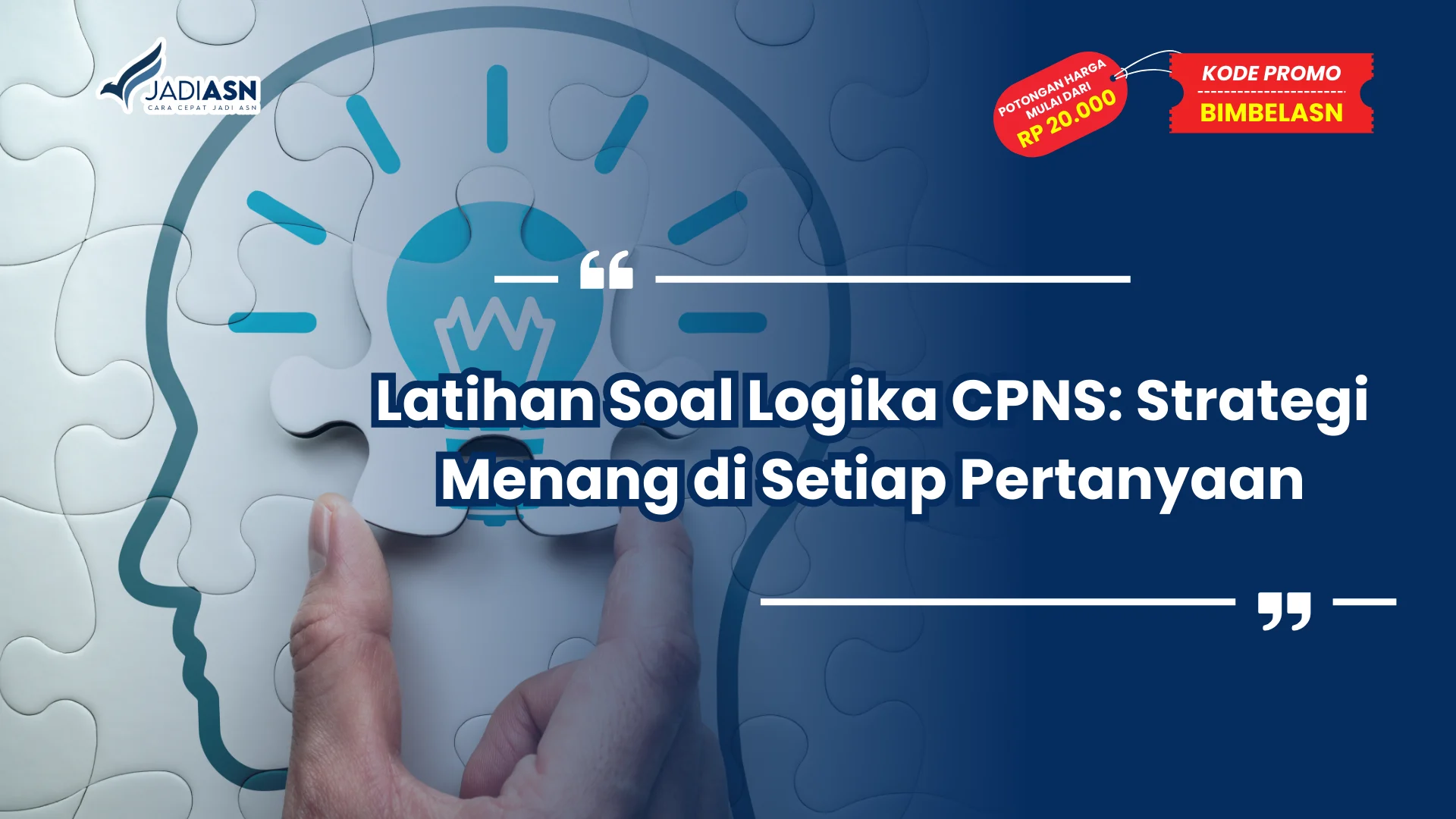 Latihan Soal Logika CPNS