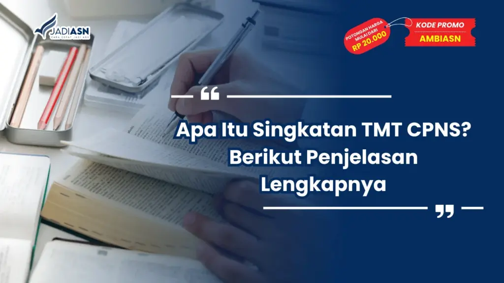 Singkatan TMT CPNS