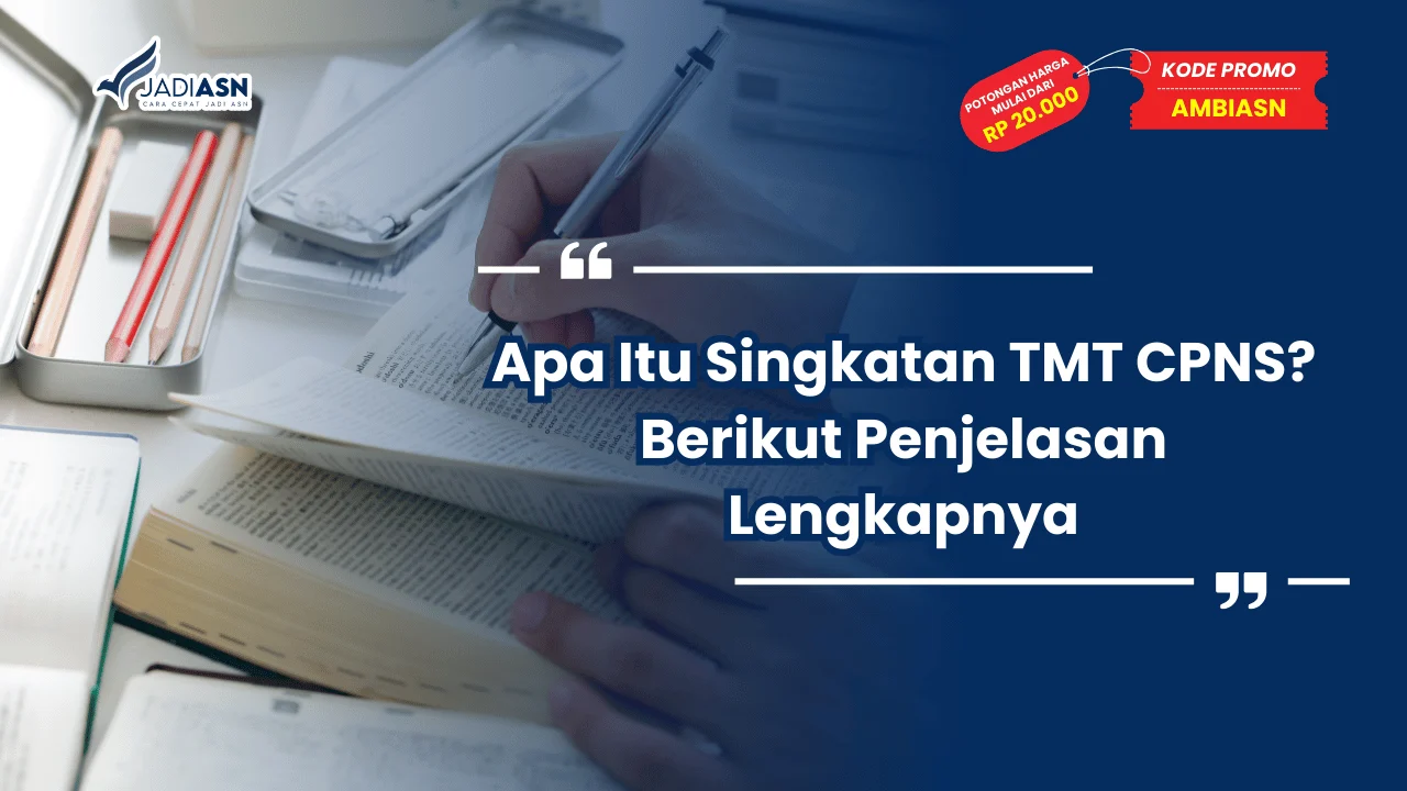 Singkatan TMT CPNS