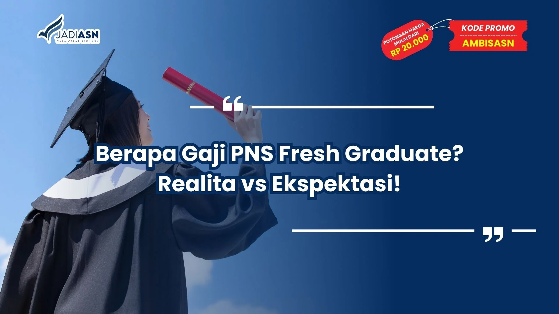 berapa gaji pns fresh graduate