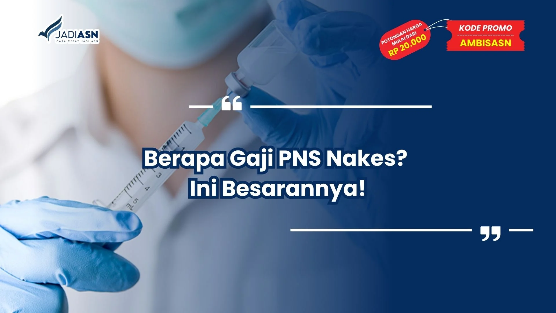 Berapa Gaji PNS Nakes