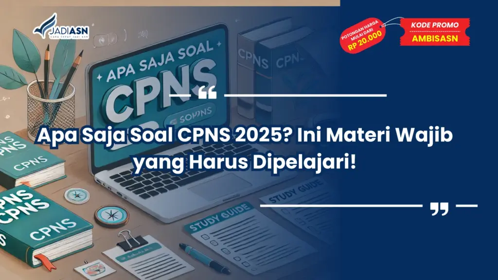 Apa Saja Soal CPNS