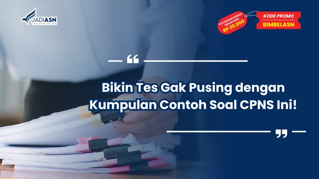 Kumpulan Contoh Soal CPNS