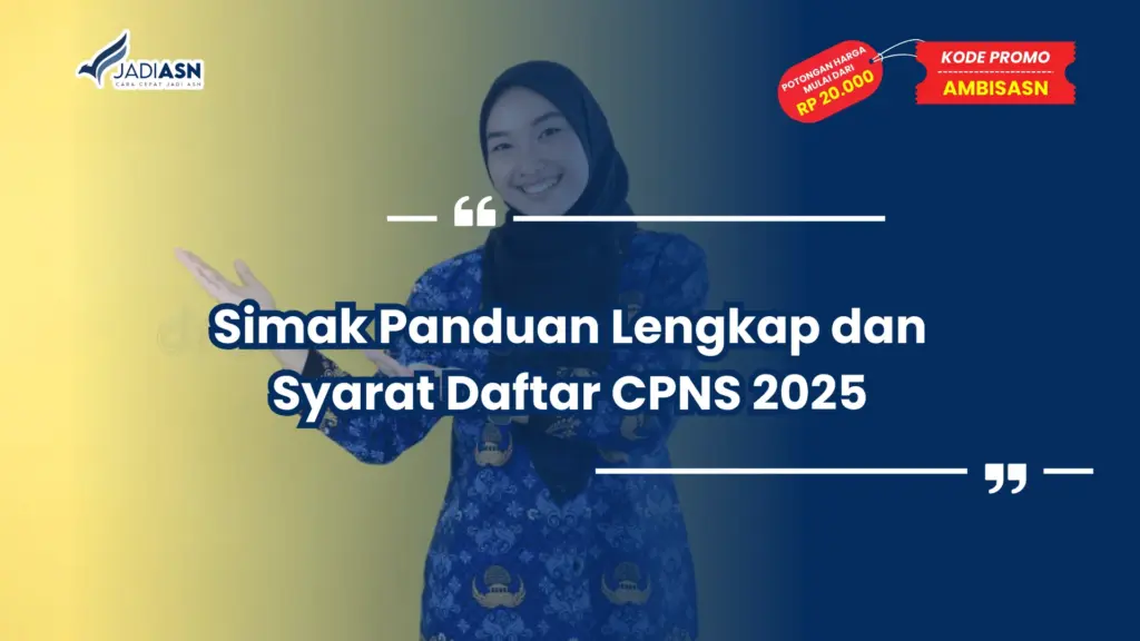 Syarat Daftar CPNS 2025