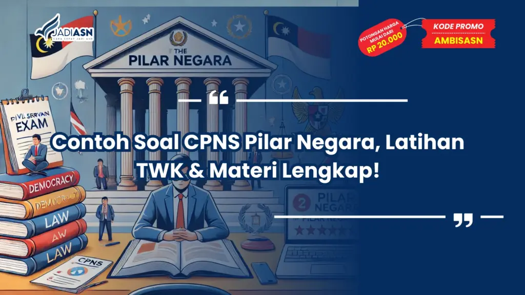 Contoh Soal CPNS Pilar Negara