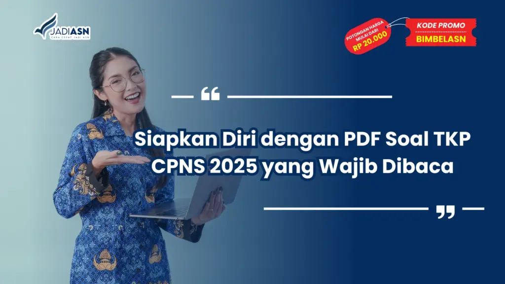 PDF Soal TKP CPNS