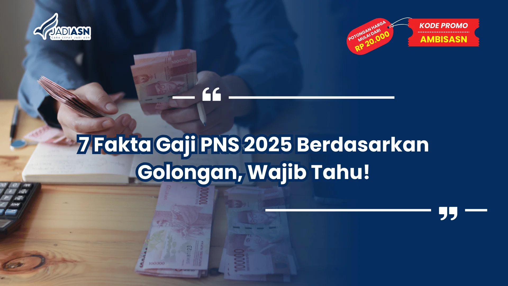 Gaji PNS 2025 Berdasarkan Golongan