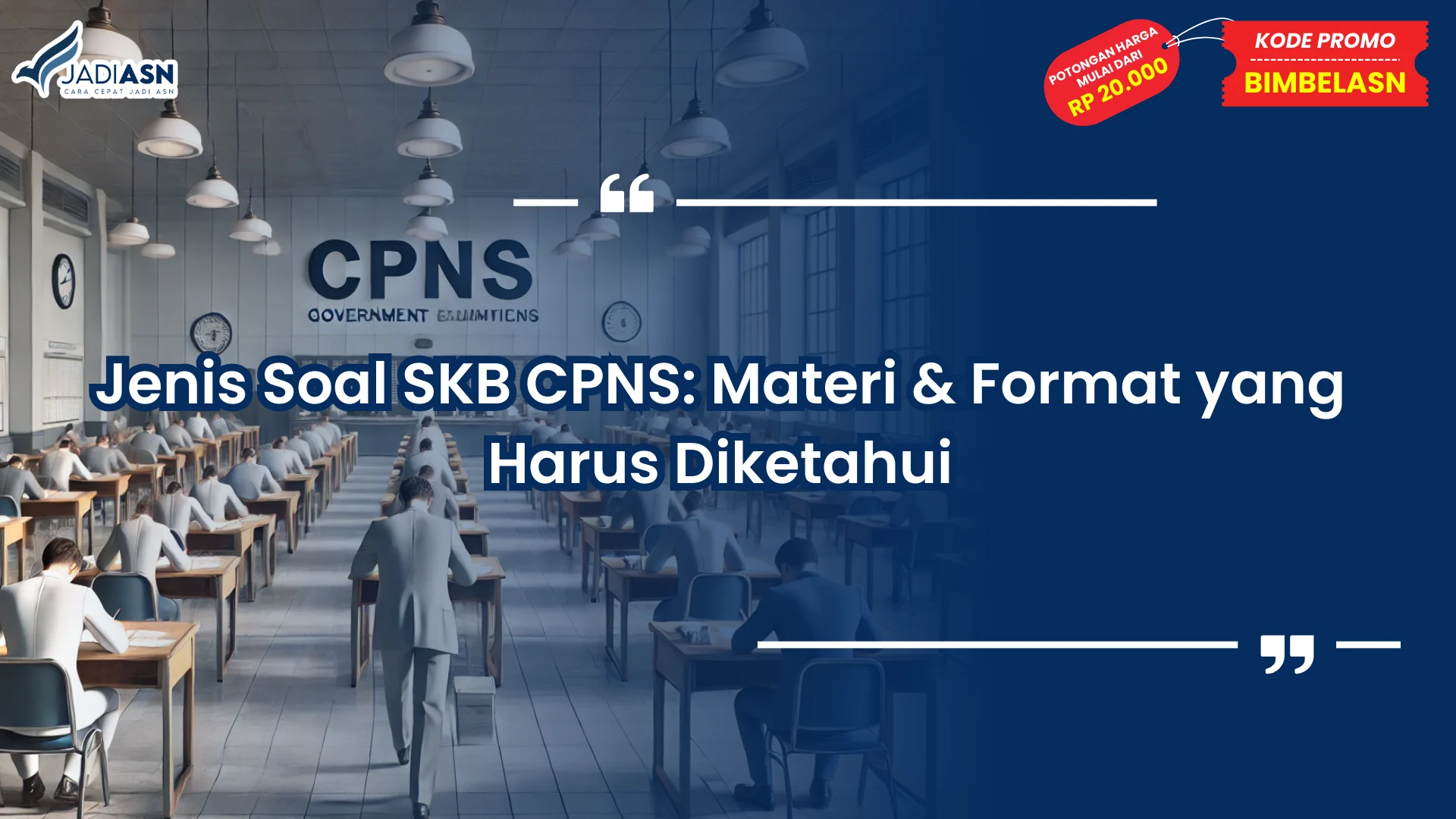 Jenis Soal SKB CPNS