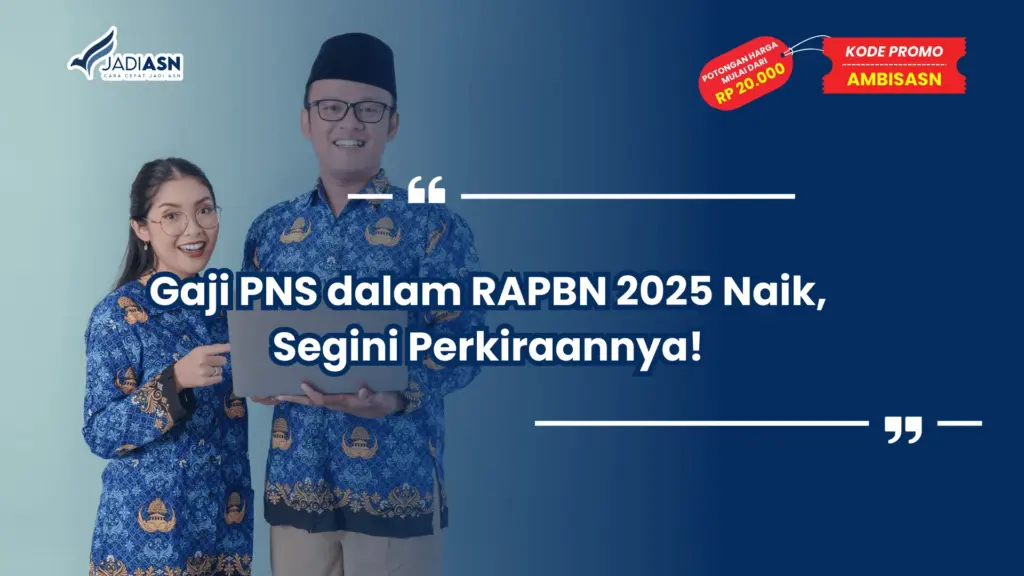 Gaji PNS dalam RAPBN 2025
