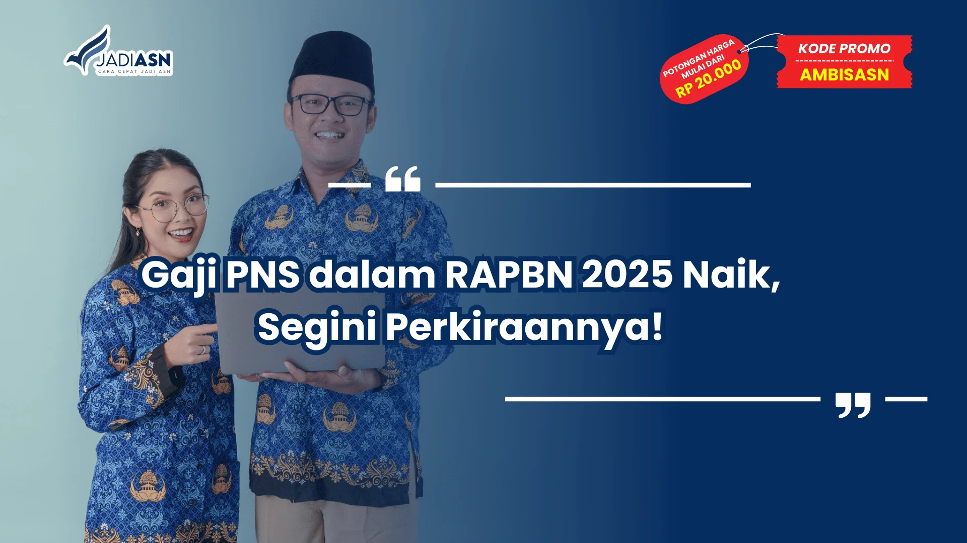 Gaji PNS dalam RAPBN 2025
