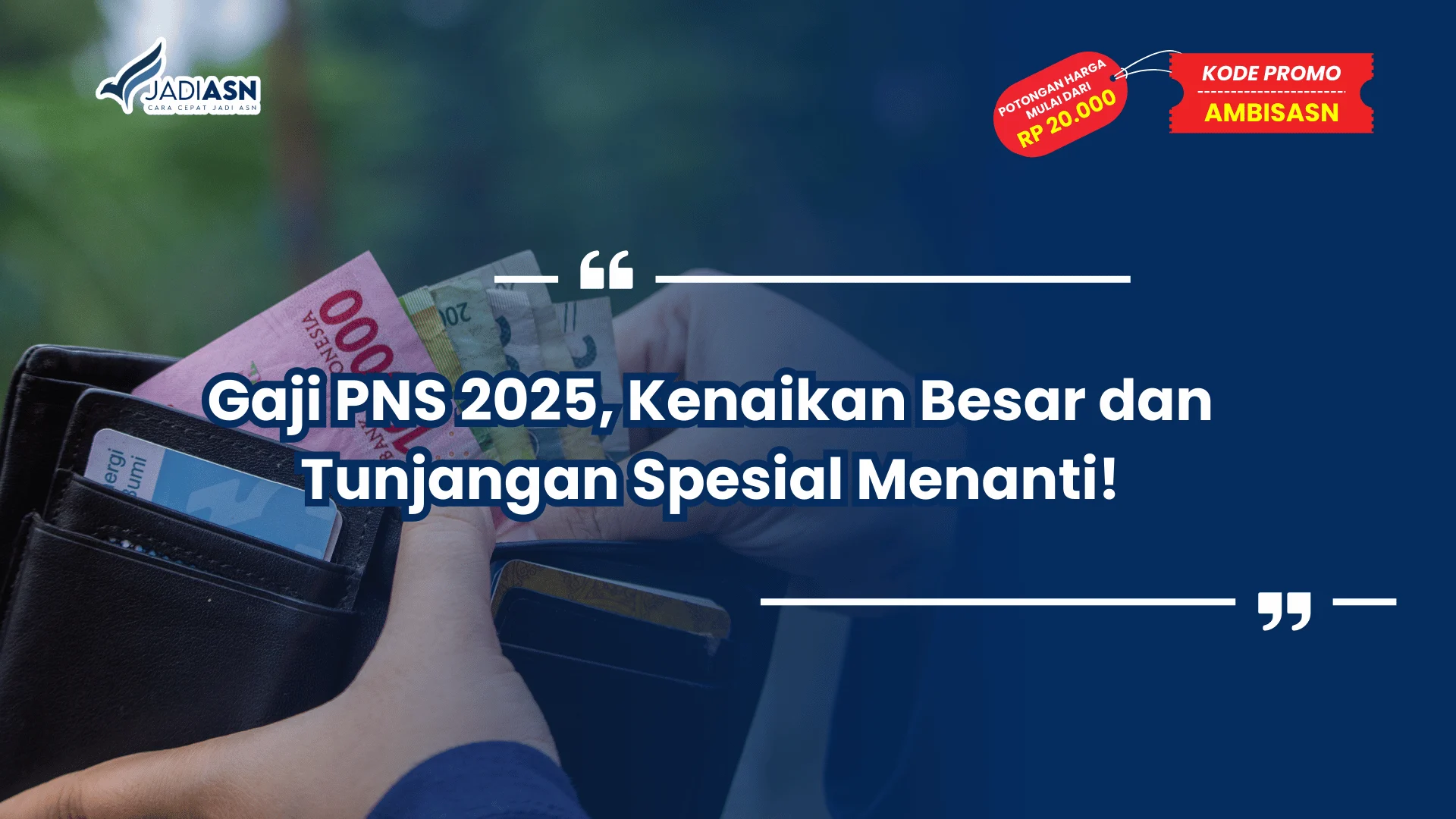 Gaji PNS 2025