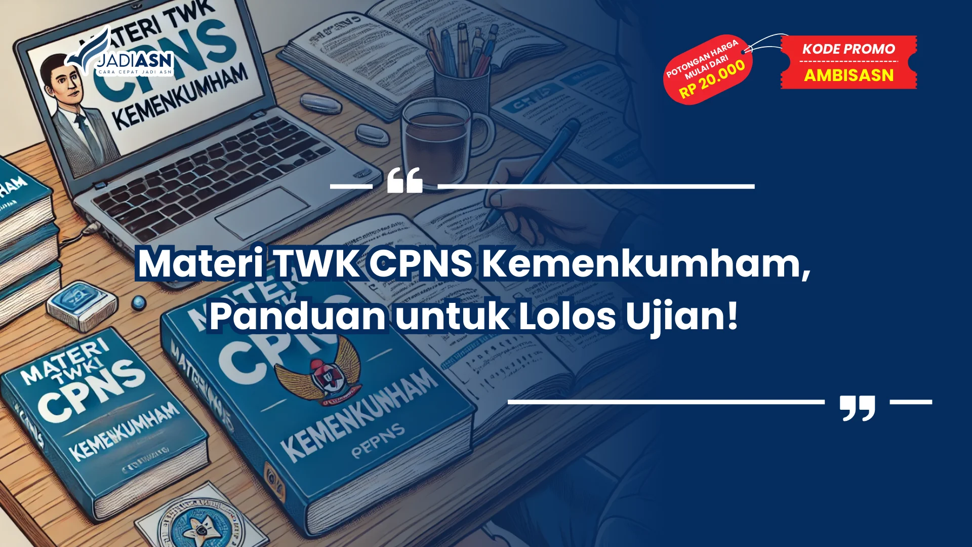 Materi TWK CPNS Kemenkumham