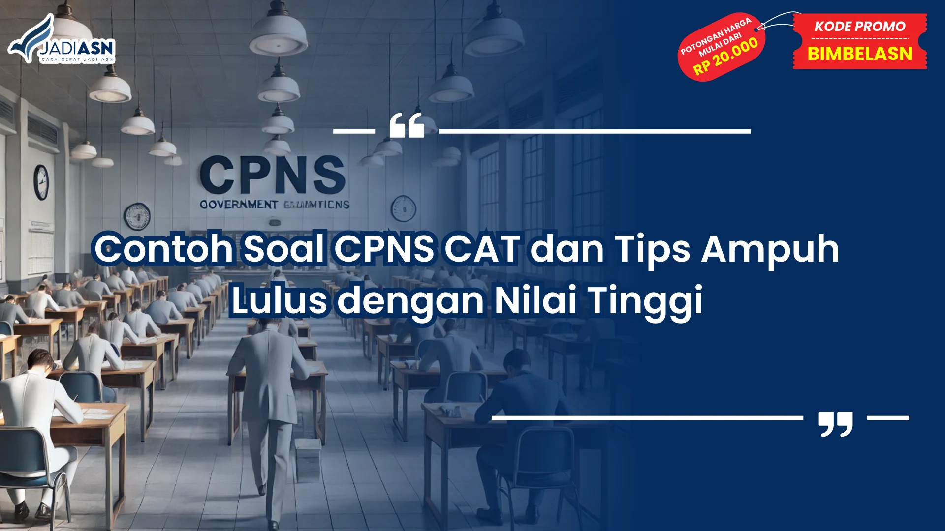 Contoh Soal CPNS CAT