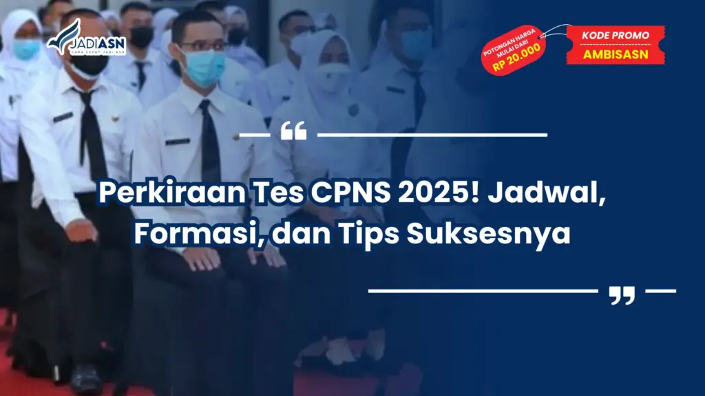 perkiraan tes cpns 2025
