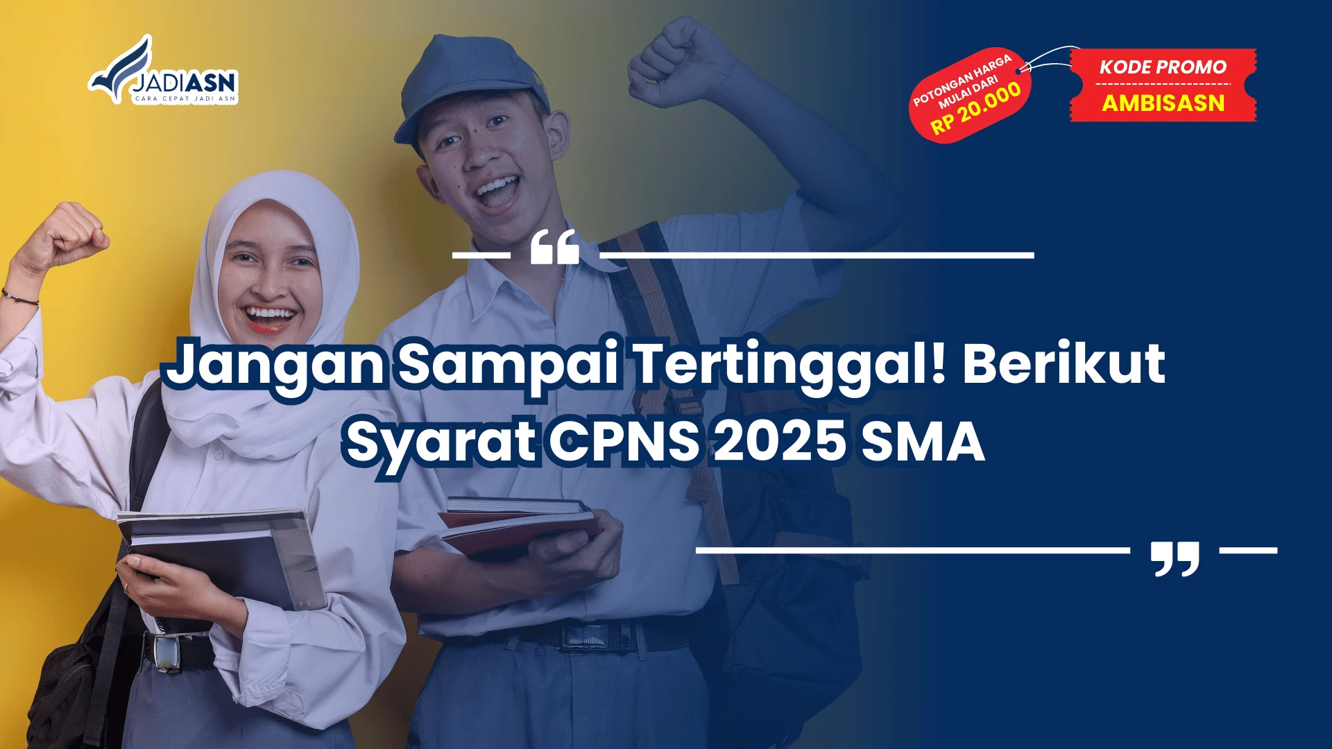 Syarat CPNS 2025 SMA