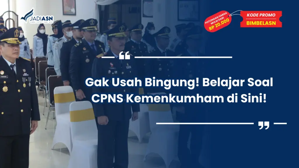 Belajar Soal CPNS Kemenkumham