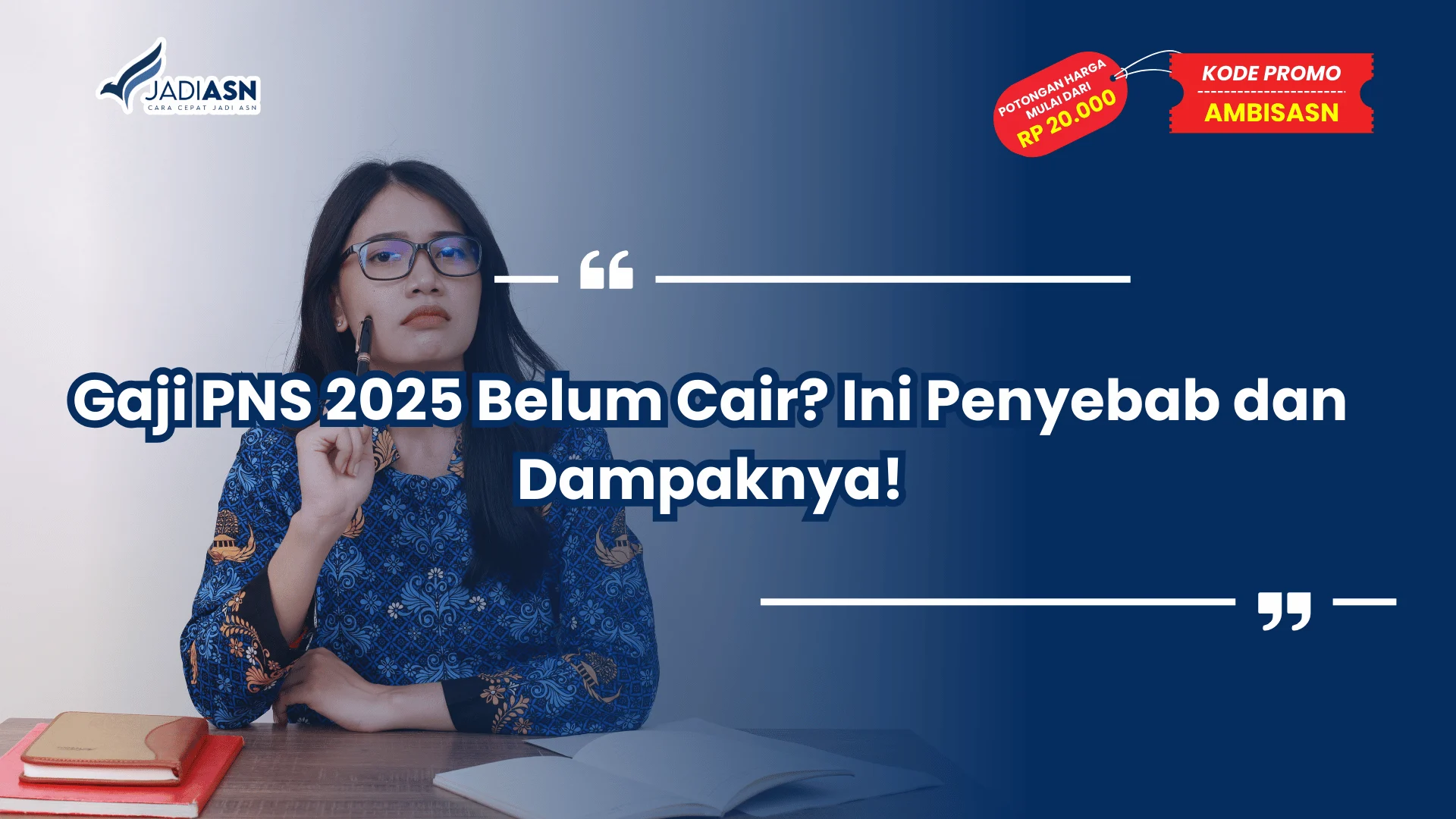 Gaji PNS 2025 Belum Cair