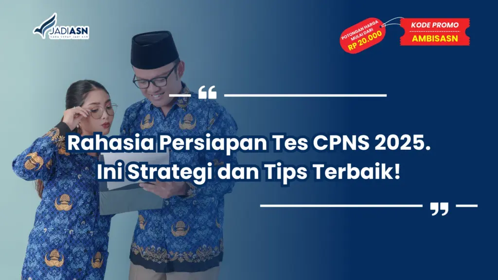 persiapan tes cpns 2025