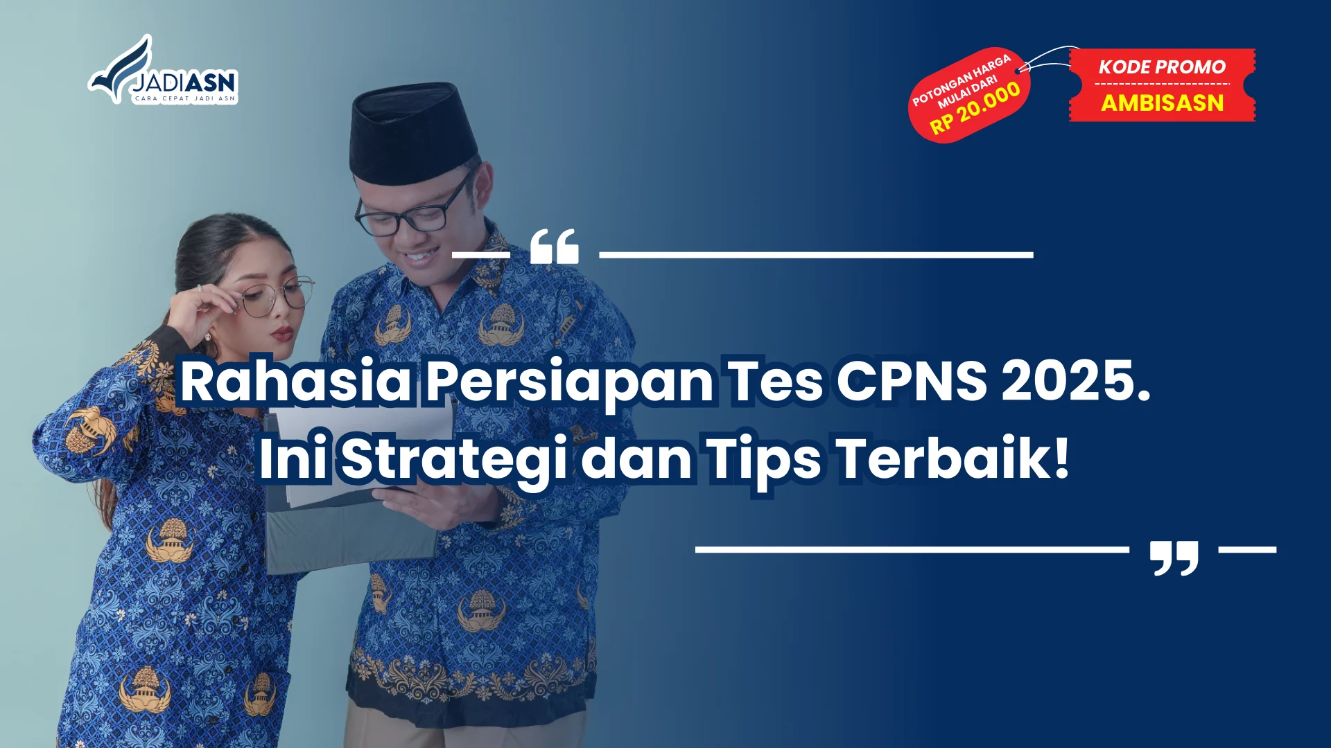 persiapan tes cpns 2025