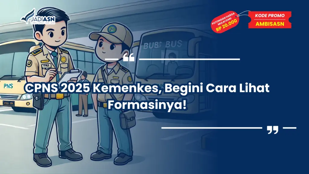 CPNS 2025 Kemenkes