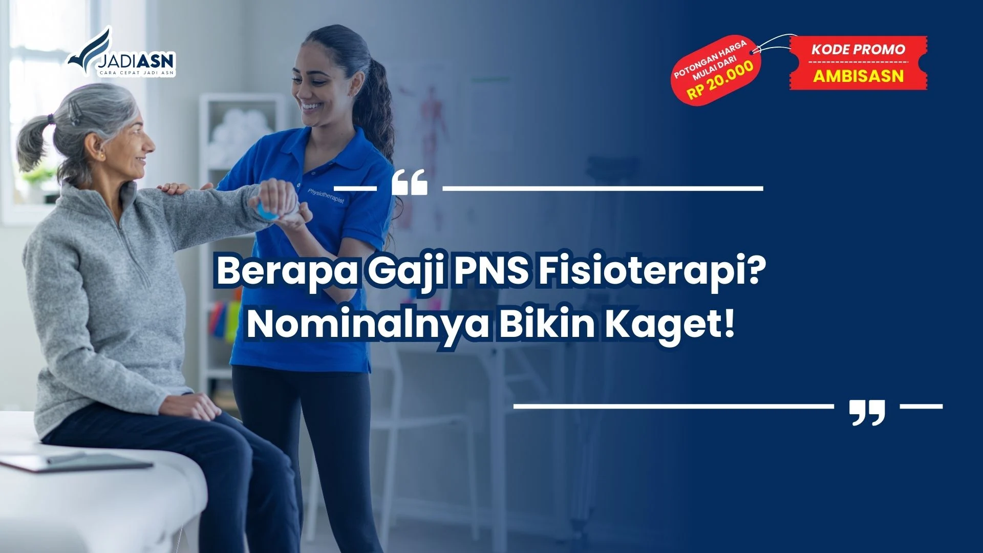 berapa gaji pns fisioterapi