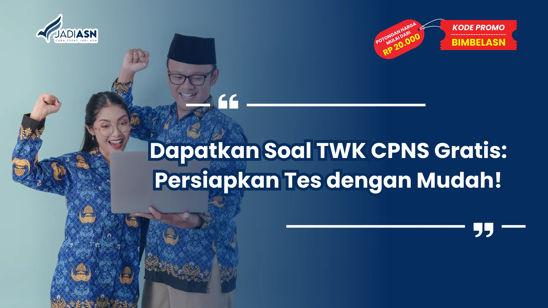 Soal TWK CPNS Gratis