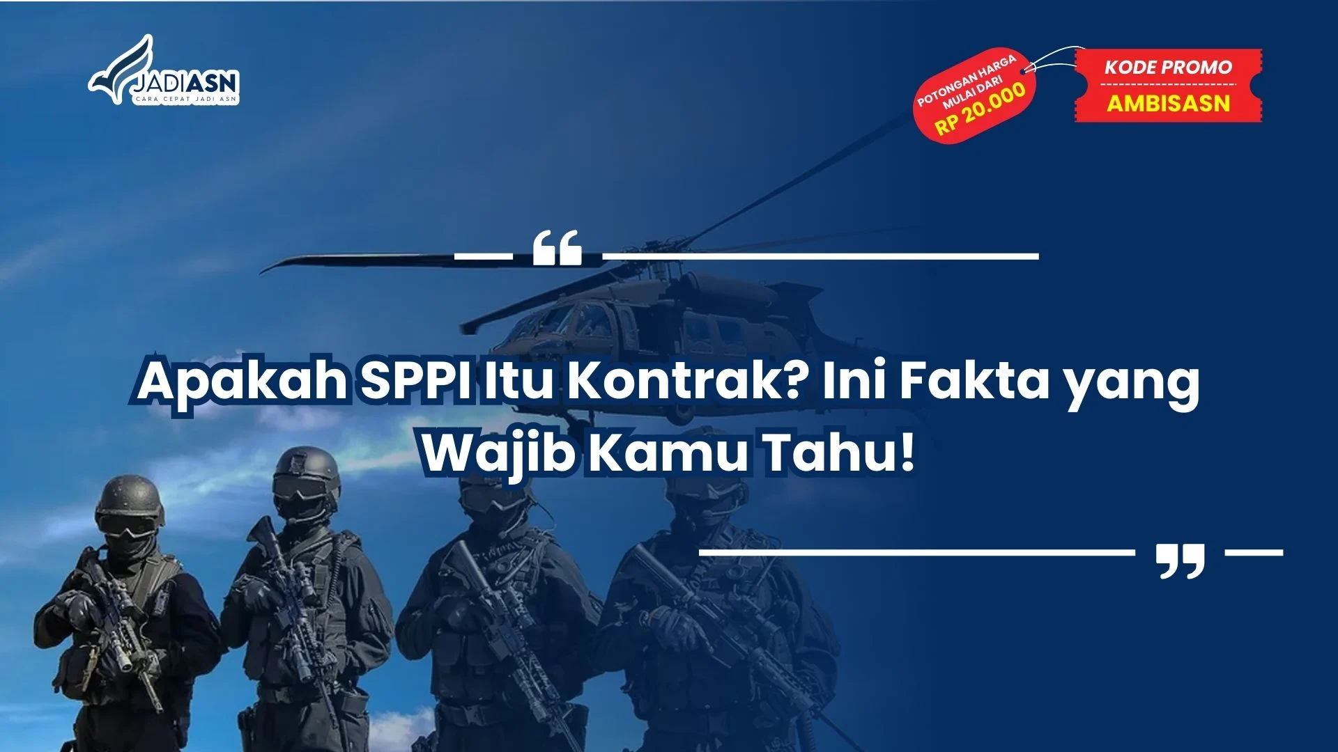Apakah SPPI itu Kontrak