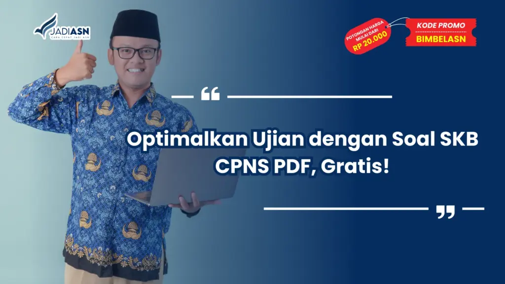Soal SKB CPNS PDF