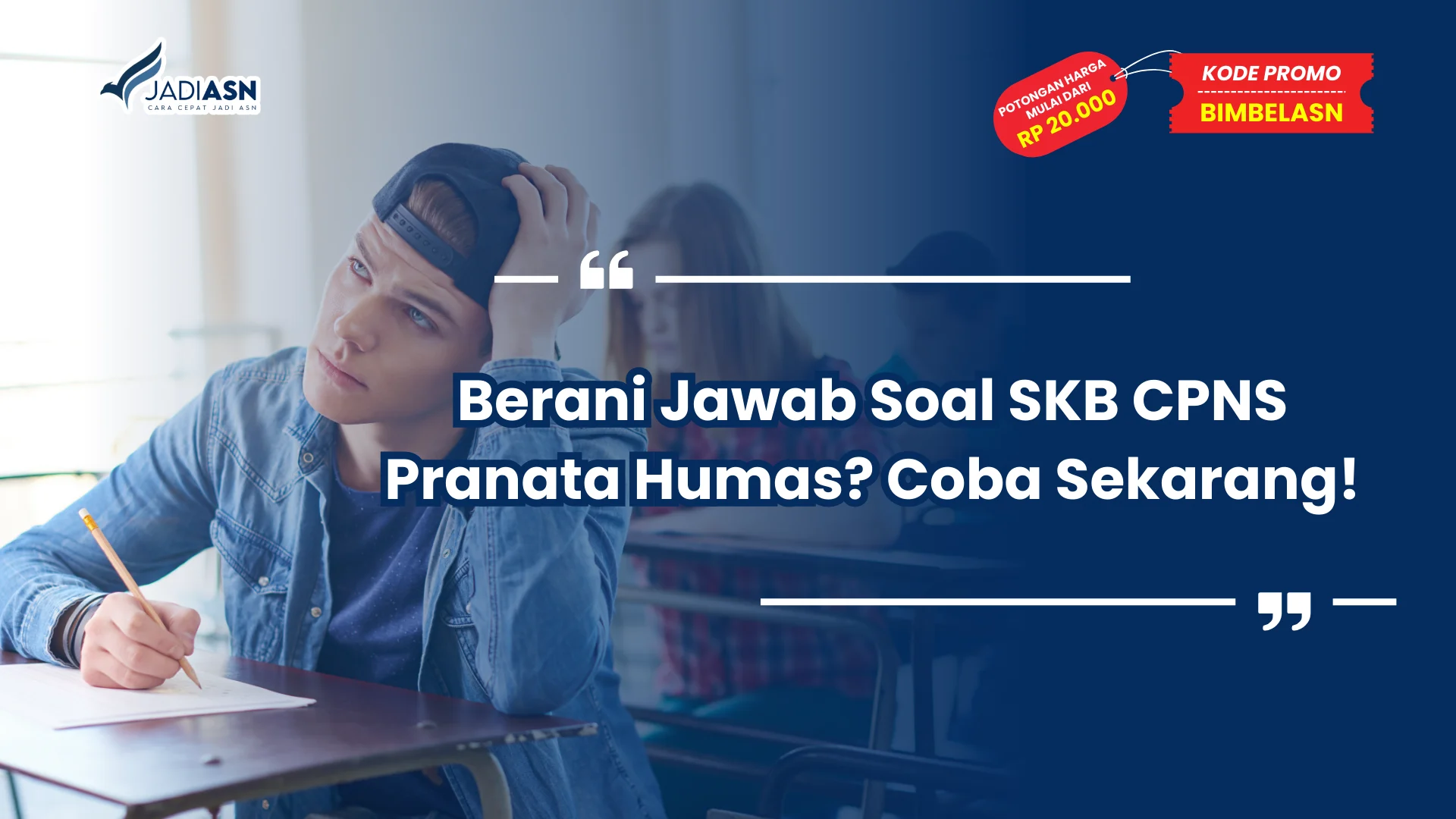 Soal SKB CPNS Pranata Humas