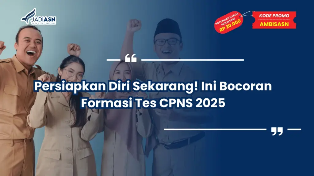 Formasi Tes CPNS 2025