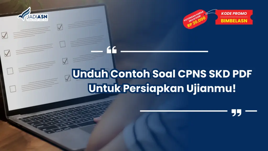 Contoh Soal CPNS SKD PDF
