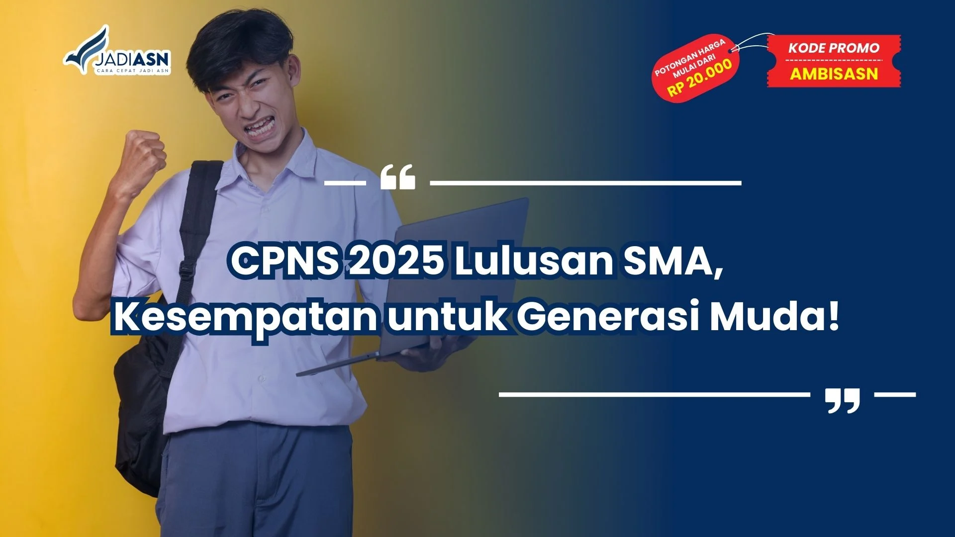 cpns 2025 lulusan sma