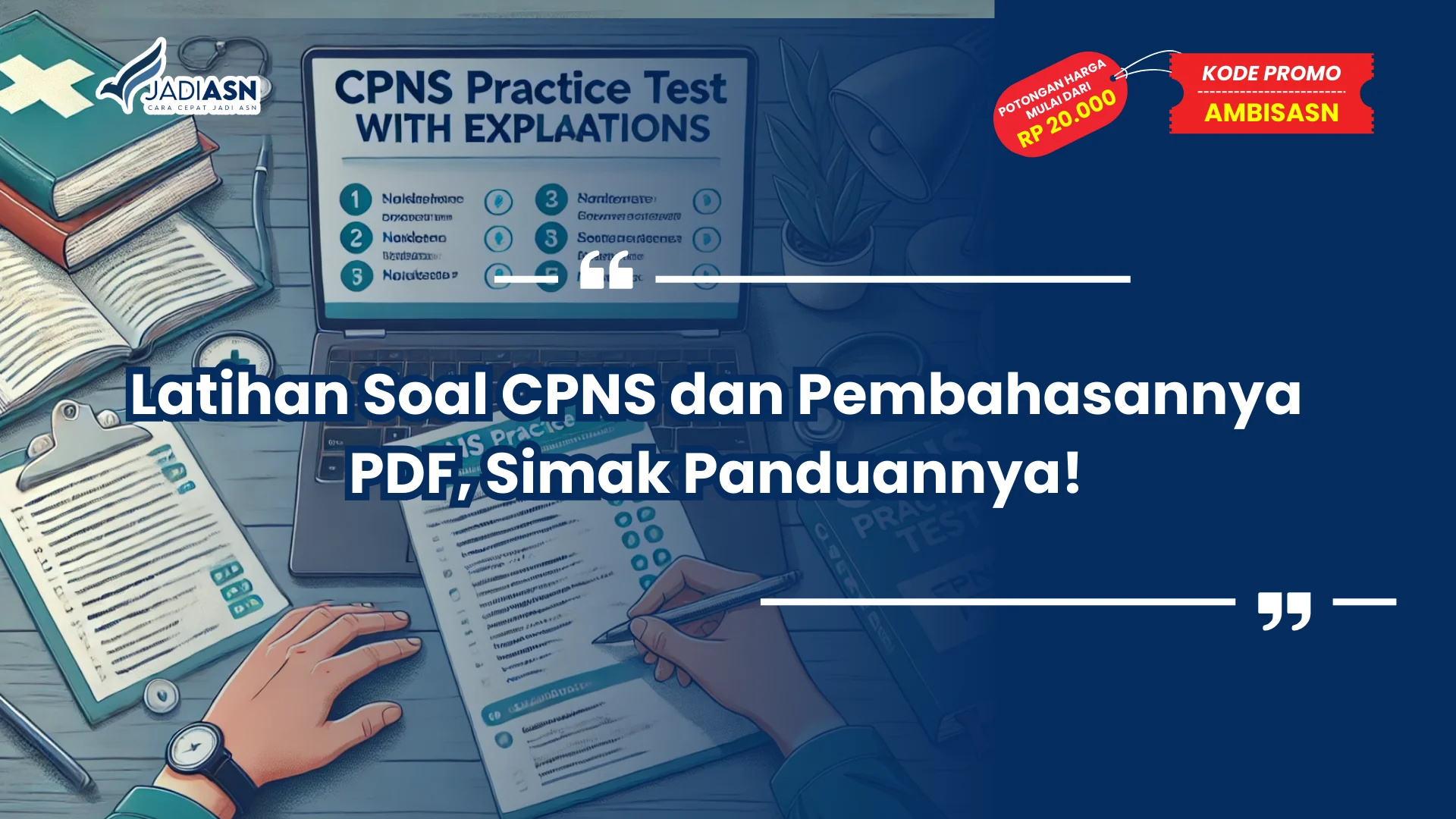 Latihan Soal CPNS dan Pembahasannya PDF