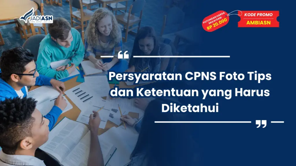 Persyaratan CPNS Foto