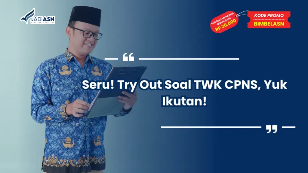 Try Out Soal TWK CPNS