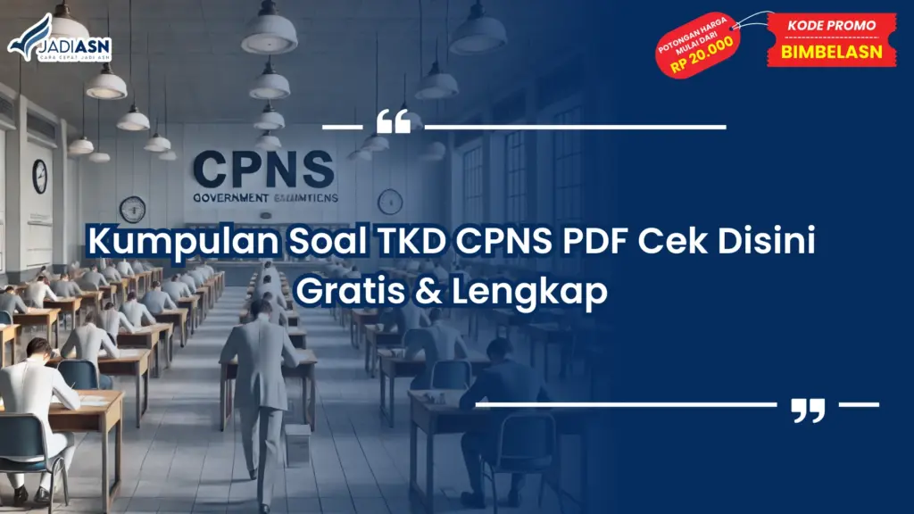 Kumpulan Soal TKD CPNS