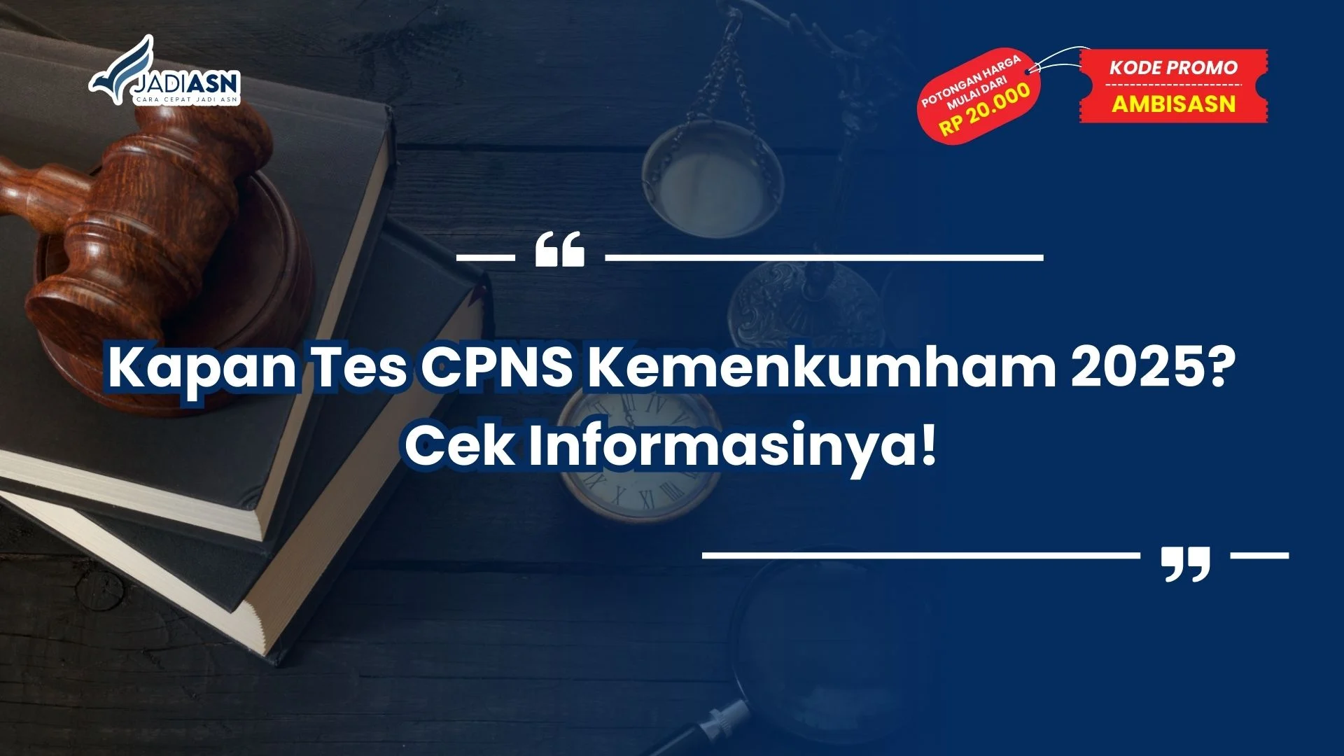 kapan tes cpns kemenkumham 2025