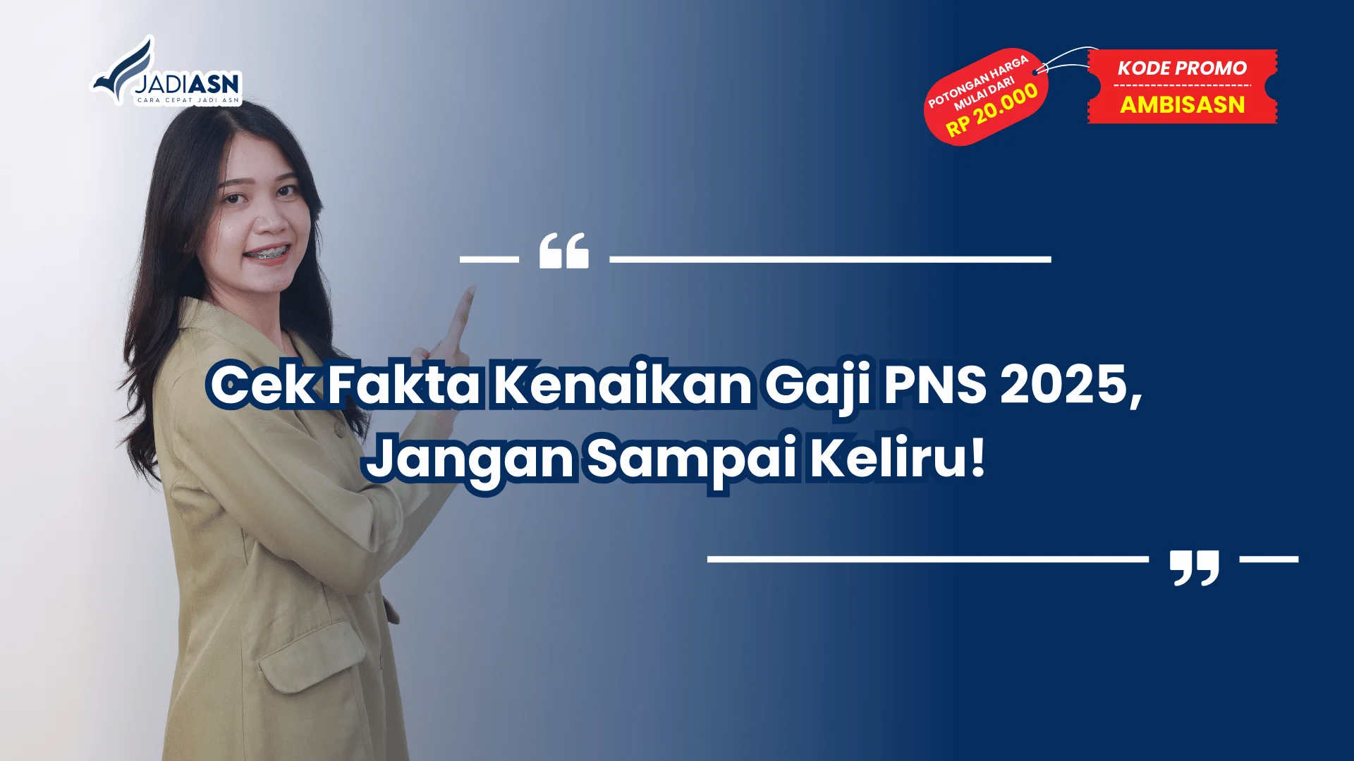 Cek Fakta Kenaikan Gaji PNS 2025
