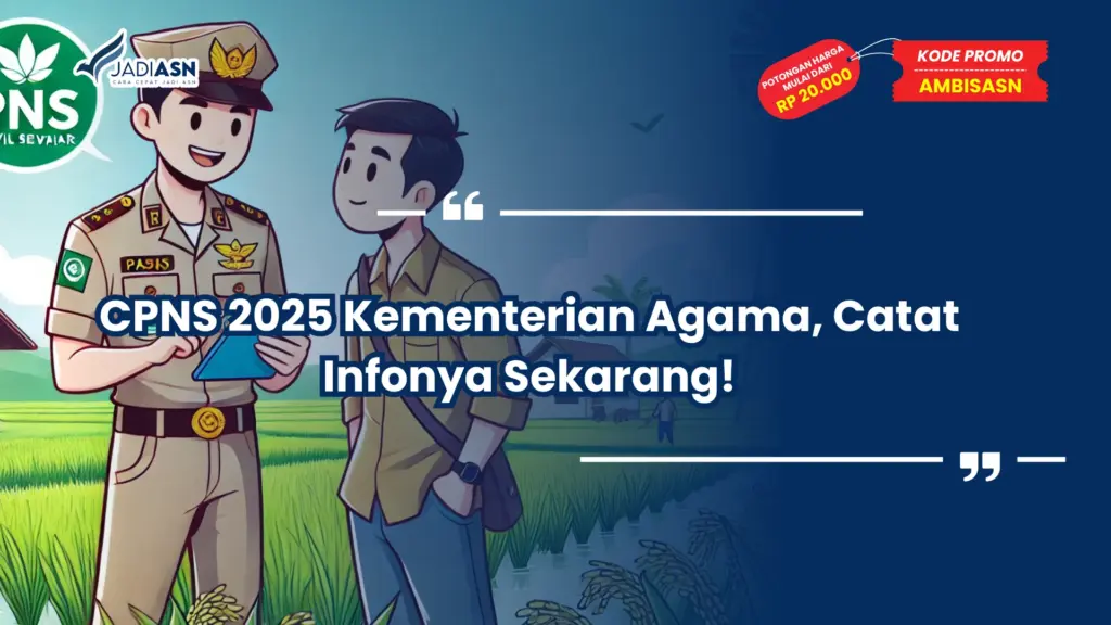 CPNS 2025 Kementerian Agama
