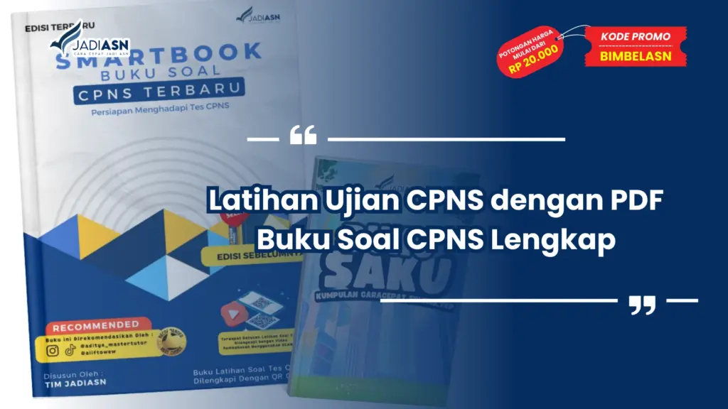 PDF Buku Soal CPNS