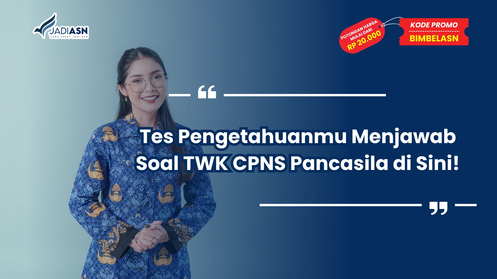 Soal TWK CPNS Pancasila