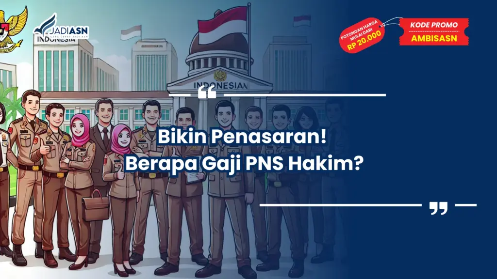 Berapa Gaji PNS Hakim