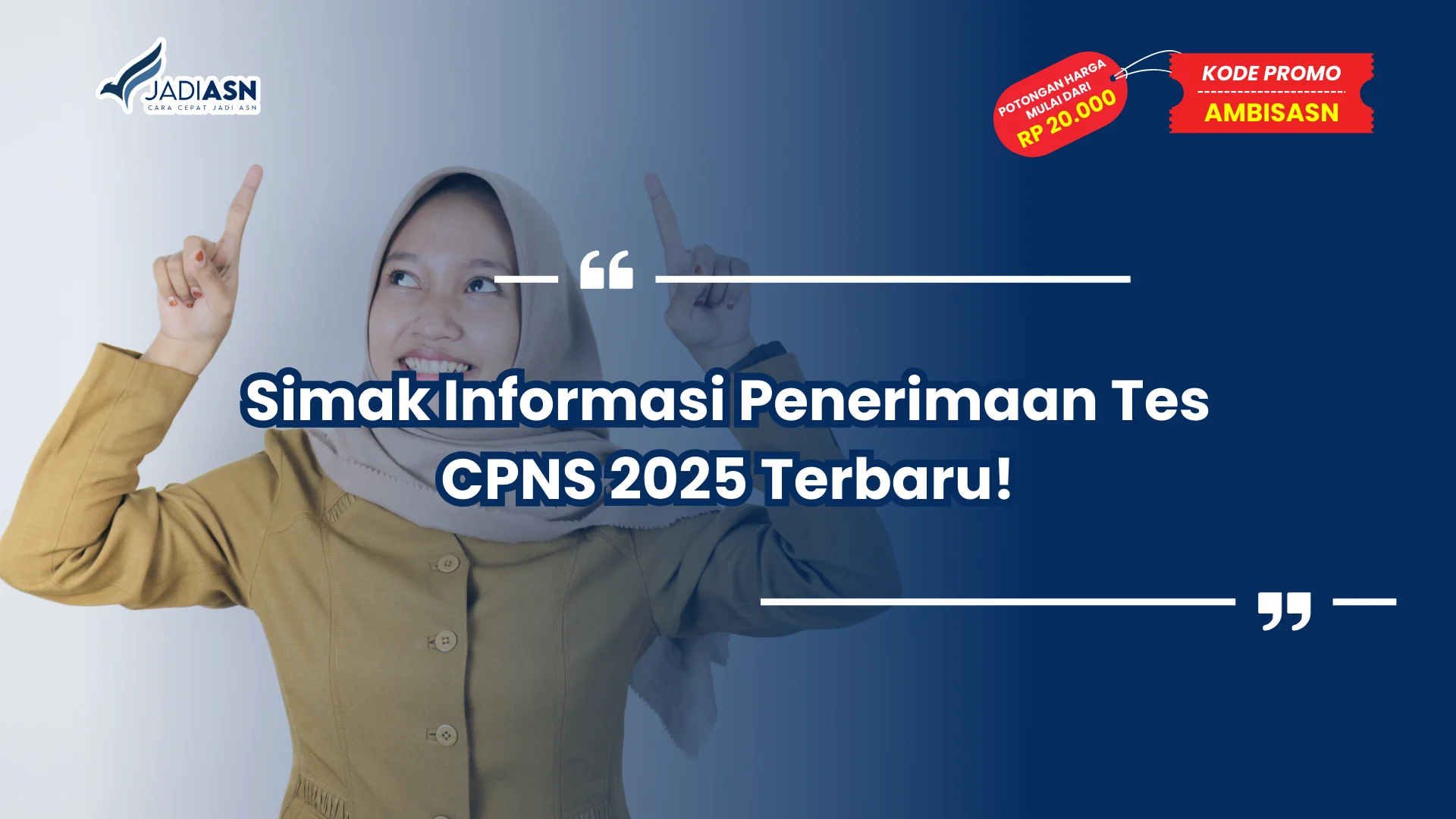 penerimaan tes cpns 2025