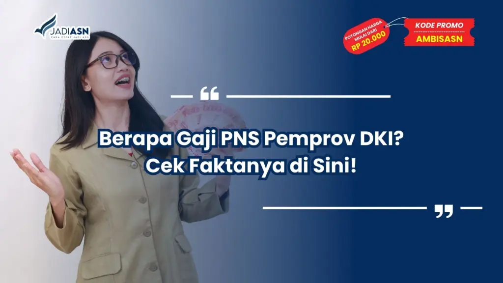 berapa gaji pns pemprov dki