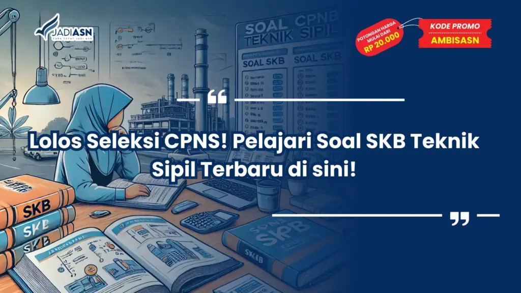 Soal SKB CPNS Teknik Sipil