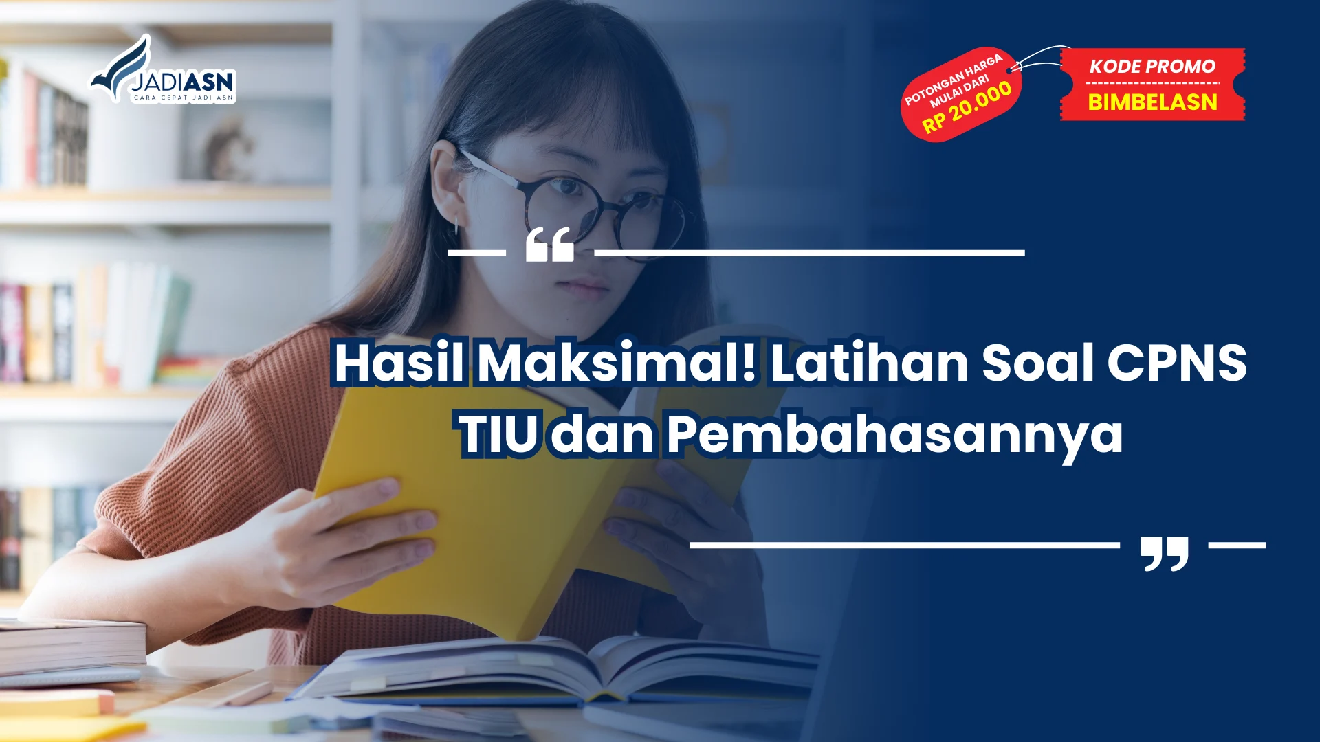 Latihan Soal CPNS TIU dan Pembahasannya