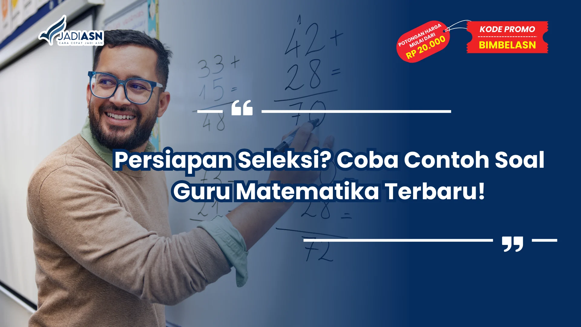 Contoh Soal Guru Matematika