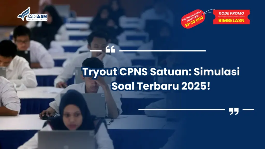 Tryout CPNS Satuan